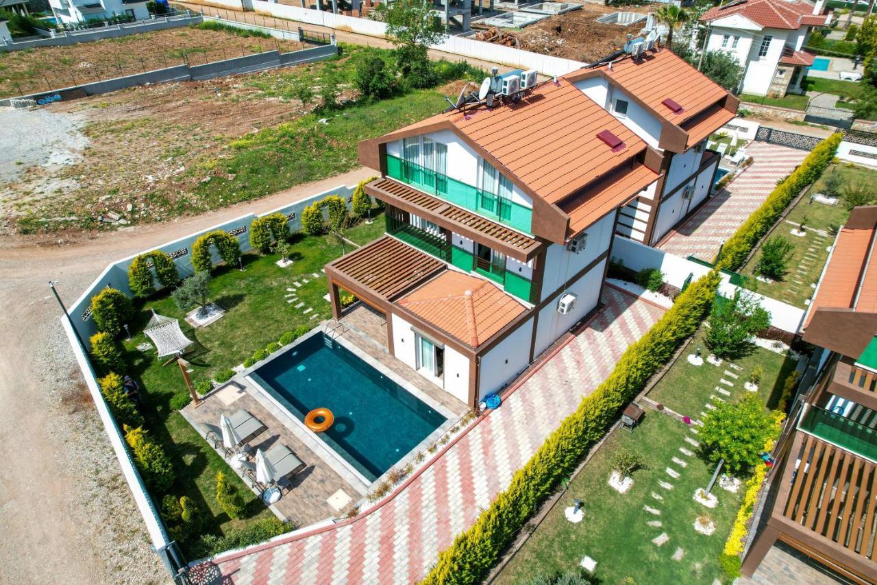 4 Beds, Luxury Holiday Villa In Hisaroenue Oeluedeniz Villa Mia 페티예 외부 사진