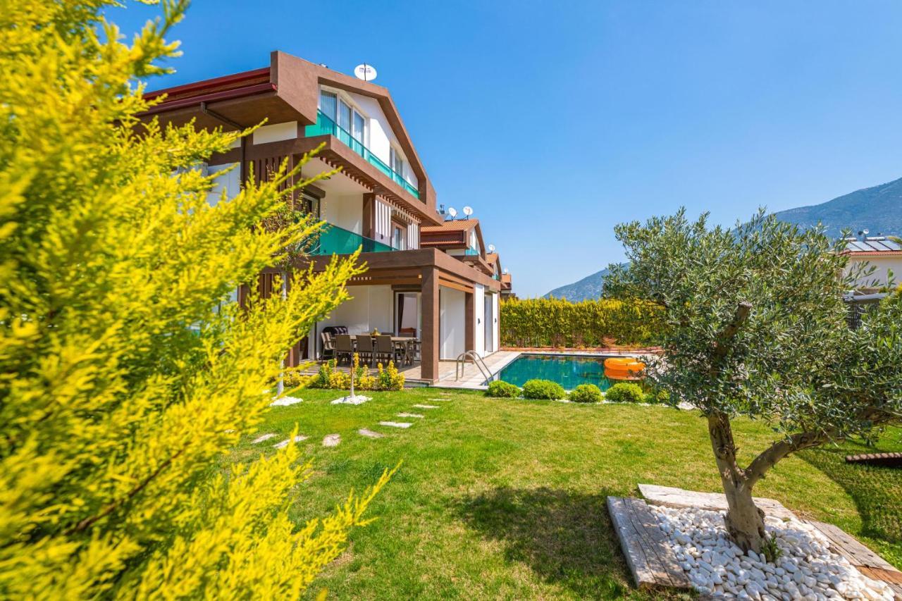 4 Beds, Luxury Holiday Villa In Hisaroenue Oeluedeniz Villa Mia 페티예 외부 사진