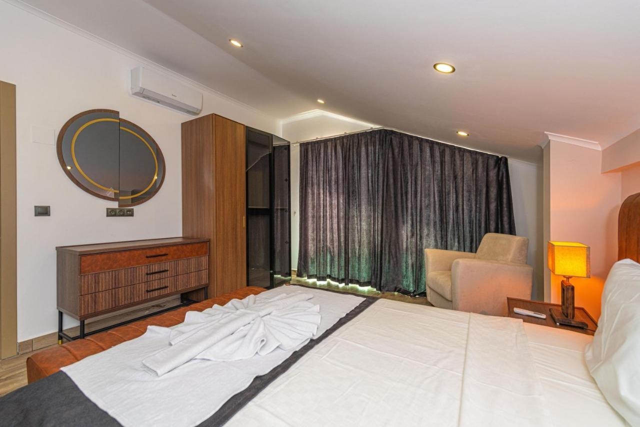 4 Beds, Luxury Holiday Villa In Hisaroenue Oeluedeniz Villa Mia 페티예 외부 사진