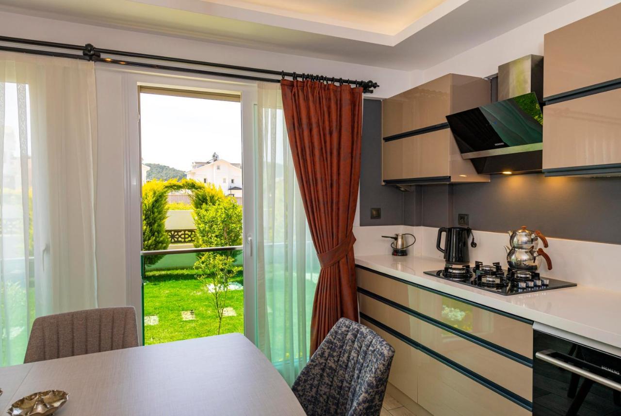 4 Beds, Luxury Holiday Villa In Hisaroenue Oeluedeniz Villa Mia 페티예 외부 사진
