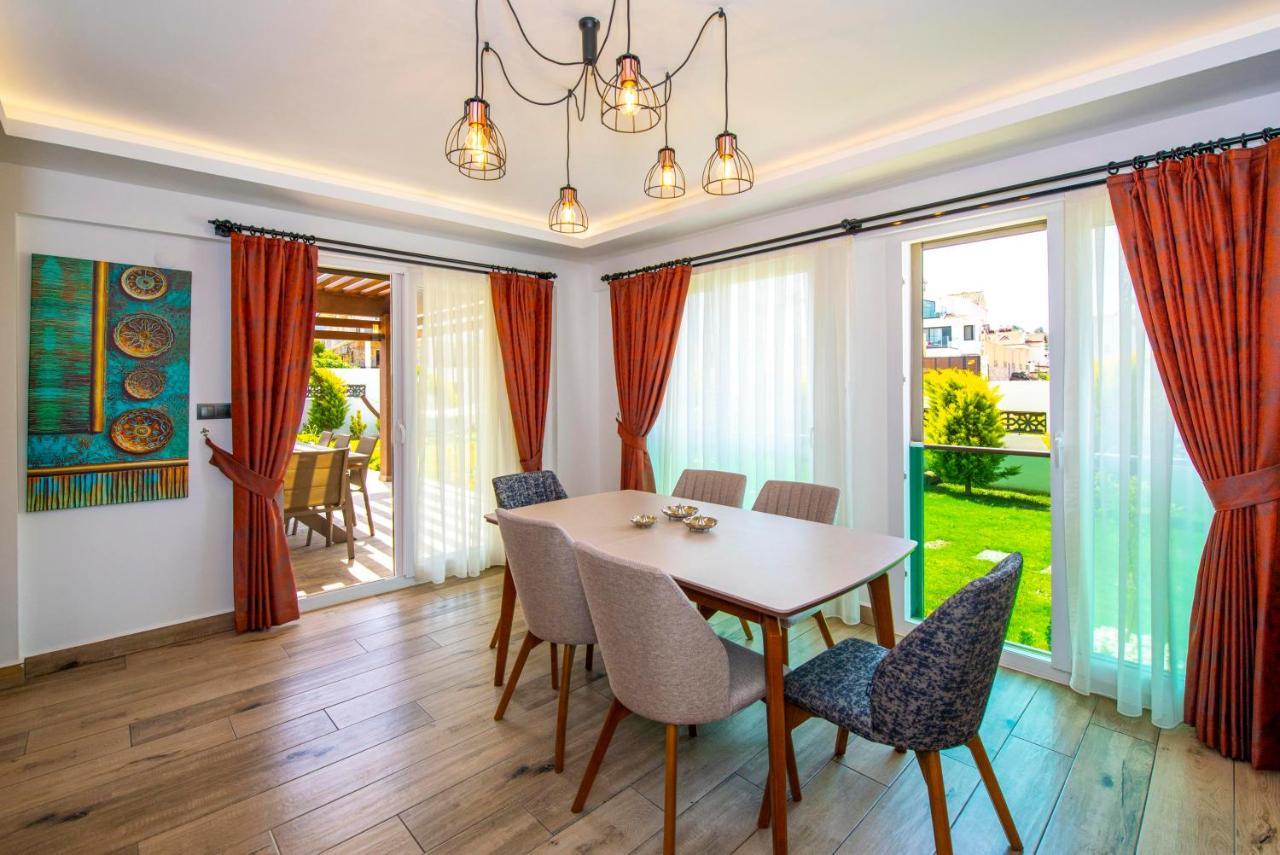 4 Beds, Luxury Holiday Villa In Hisaroenue Oeluedeniz Villa Mia 페티예 외부 사진