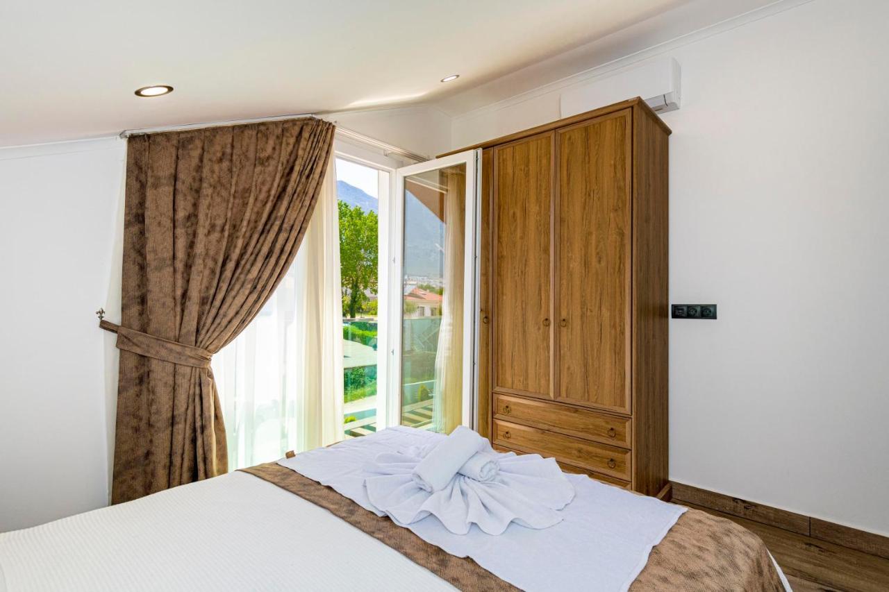 4 Beds, Luxury Holiday Villa In Hisaroenue Oeluedeniz Villa Mia 페티예 외부 사진