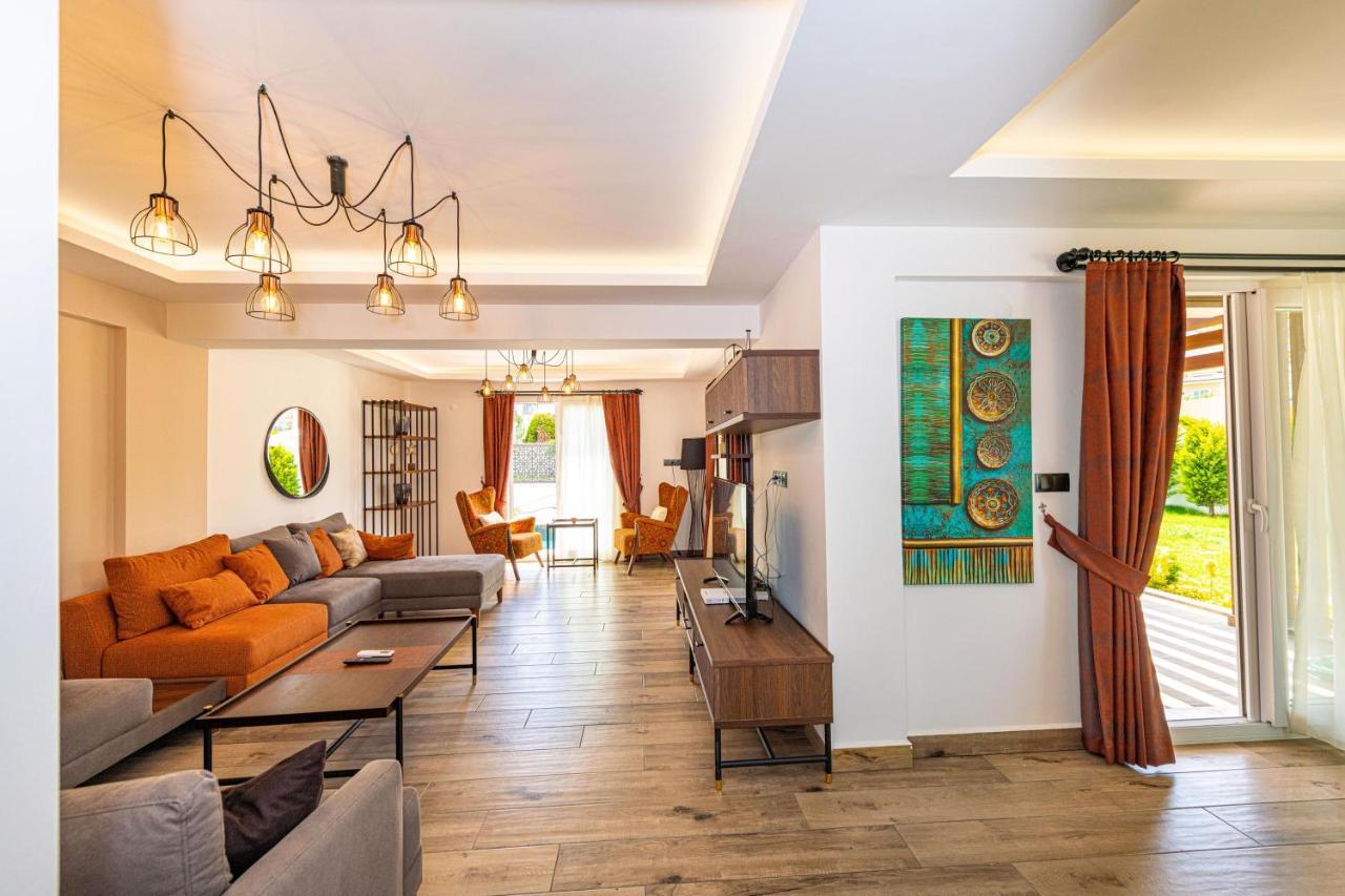 4 Beds, Luxury Holiday Villa In Hisaroenue Oeluedeniz Villa Mia 페티예 외부 사진