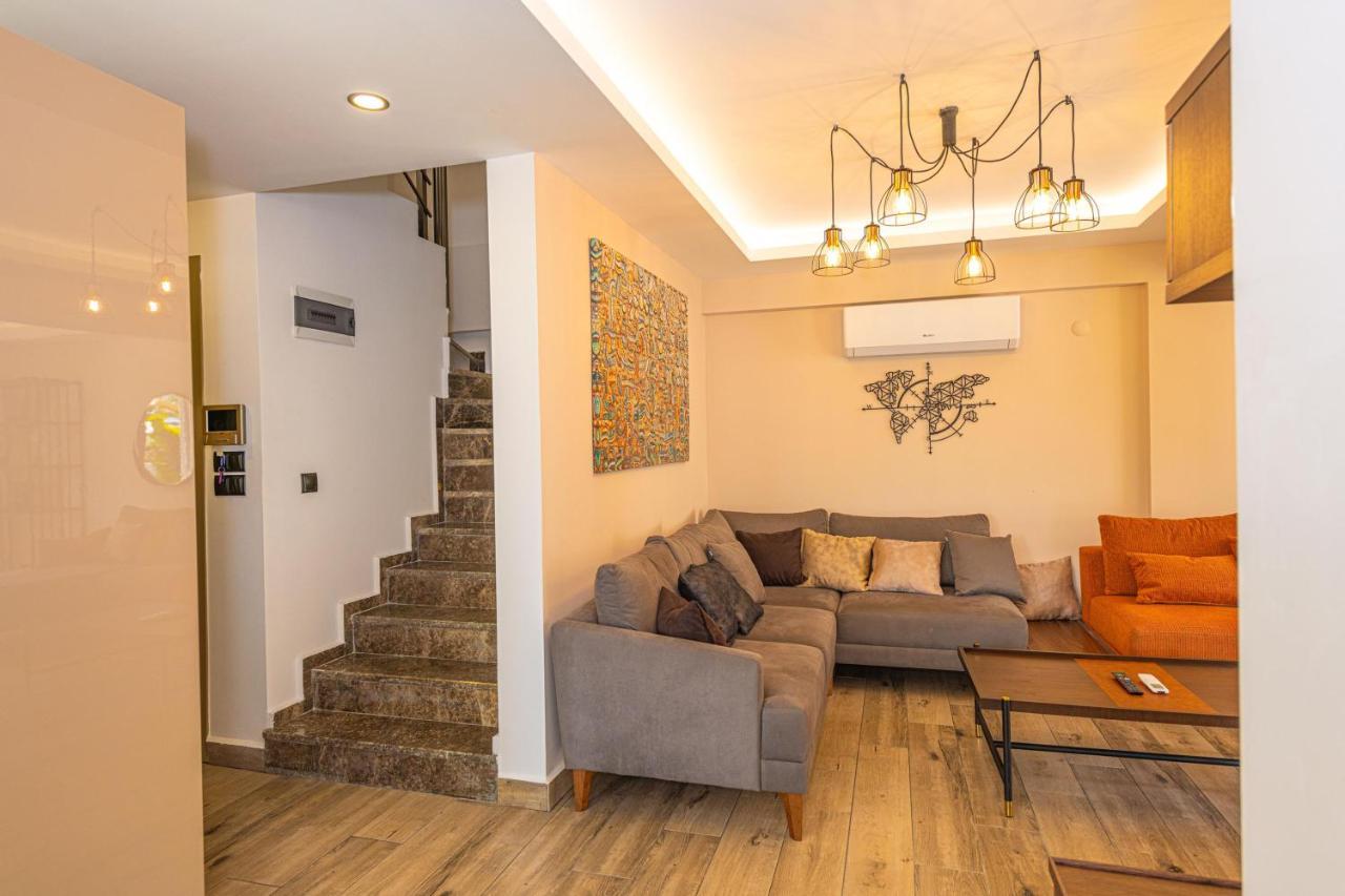 4 Beds, Luxury Holiday Villa In Hisaroenue Oeluedeniz Villa Mia 페티예 외부 사진