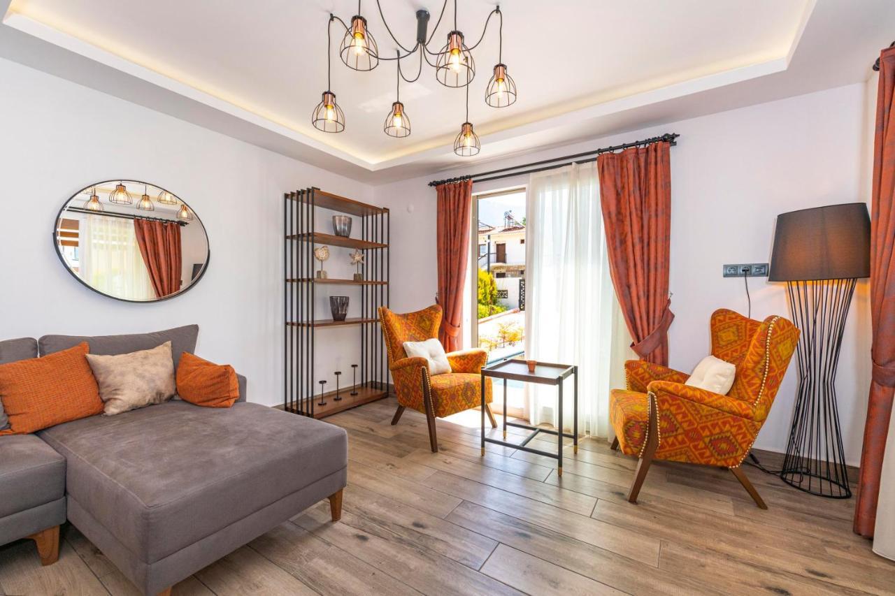 4 Beds, Luxury Holiday Villa In Hisaroenue Oeluedeniz Villa Mia 페티예 외부 사진