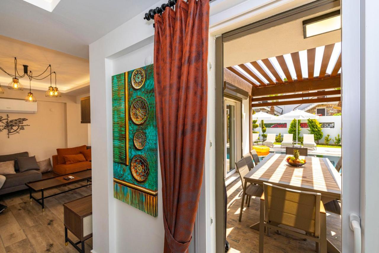 4 Beds, Luxury Holiday Villa In Hisaroenue Oeluedeniz Villa Mia 페티예 외부 사진