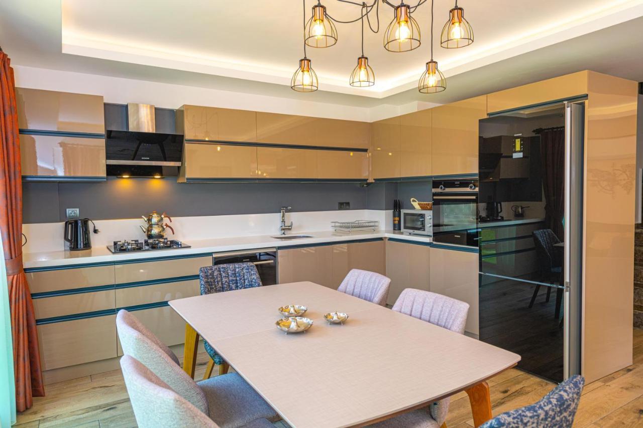 4 Beds, Luxury Holiday Villa In Hisaroenue Oeluedeniz Villa Mia 페티예 외부 사진