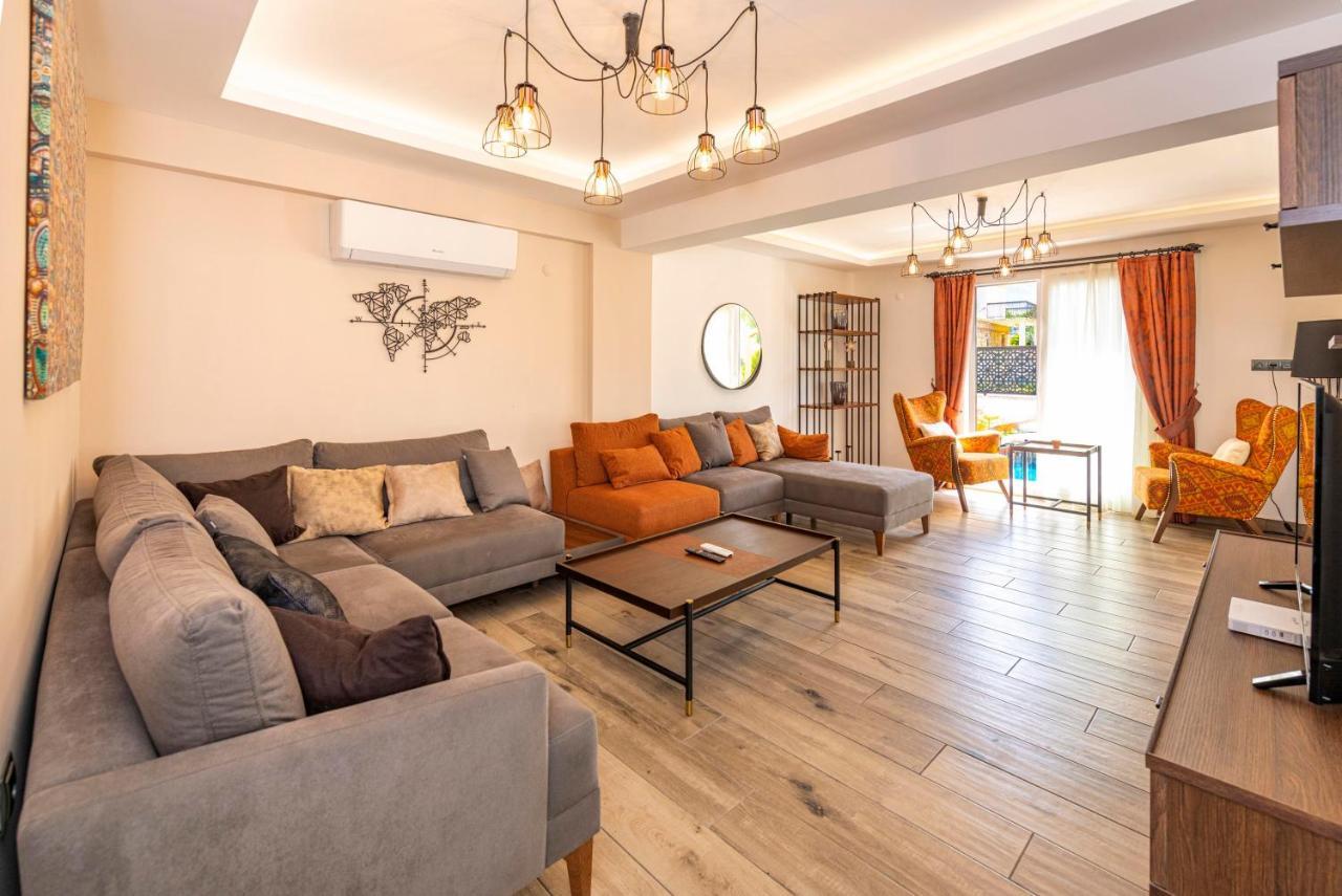 4 Beds, Luxury Holiday Villa In Hisaroenue Oeluedeniz Villa Mia 페티예 외부 사진