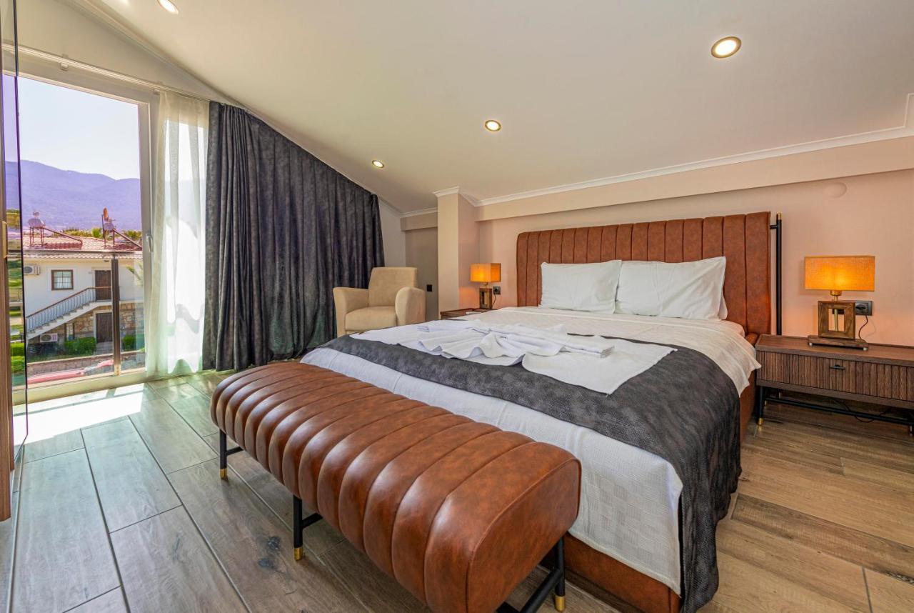4 Beds, Luxury Holiday Villa In Hisaroenue Oeluedeniz Villa Mia 페티예 외부 사진